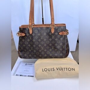 Louis Vuitton Batignolle pre-loved